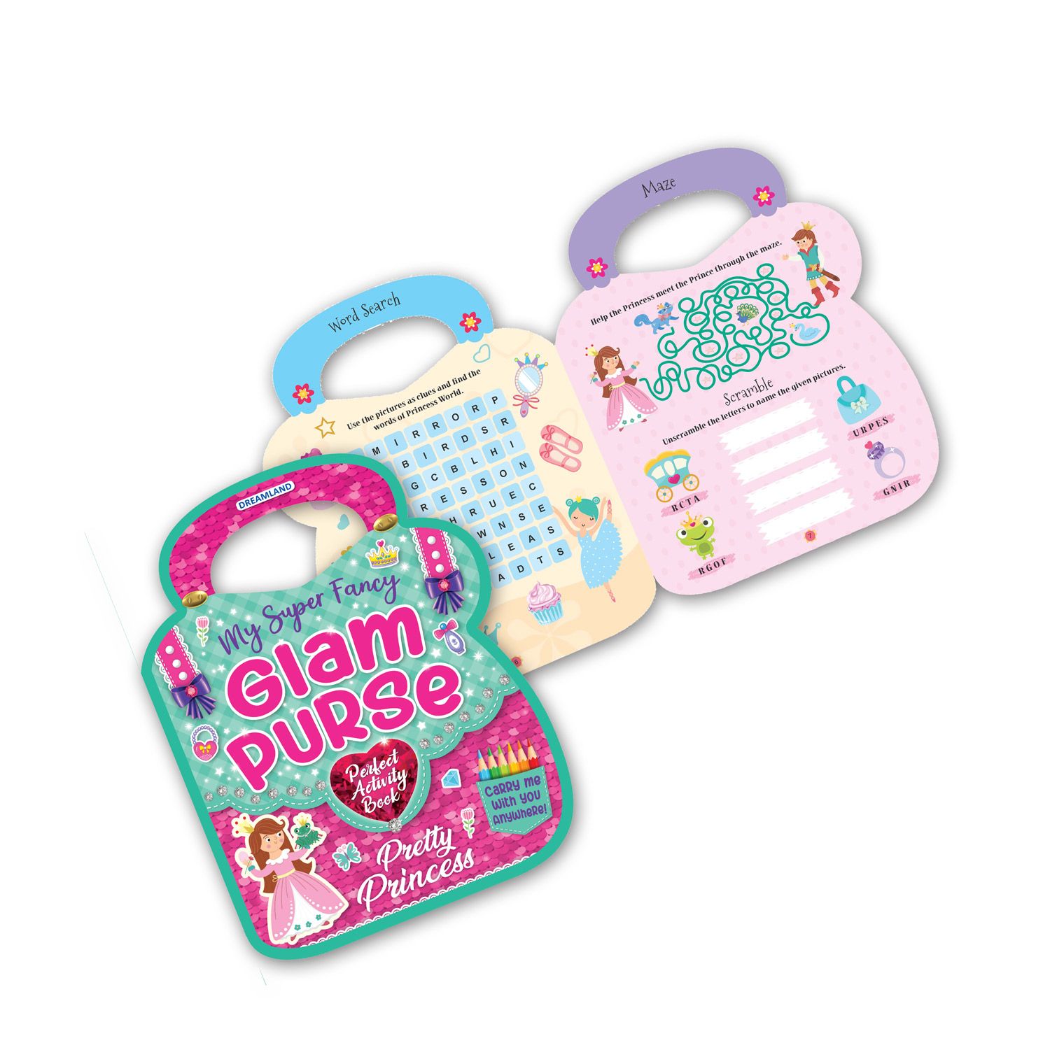 Dreamland Publications - My Super Fancy Glam Purse Pretty Princess