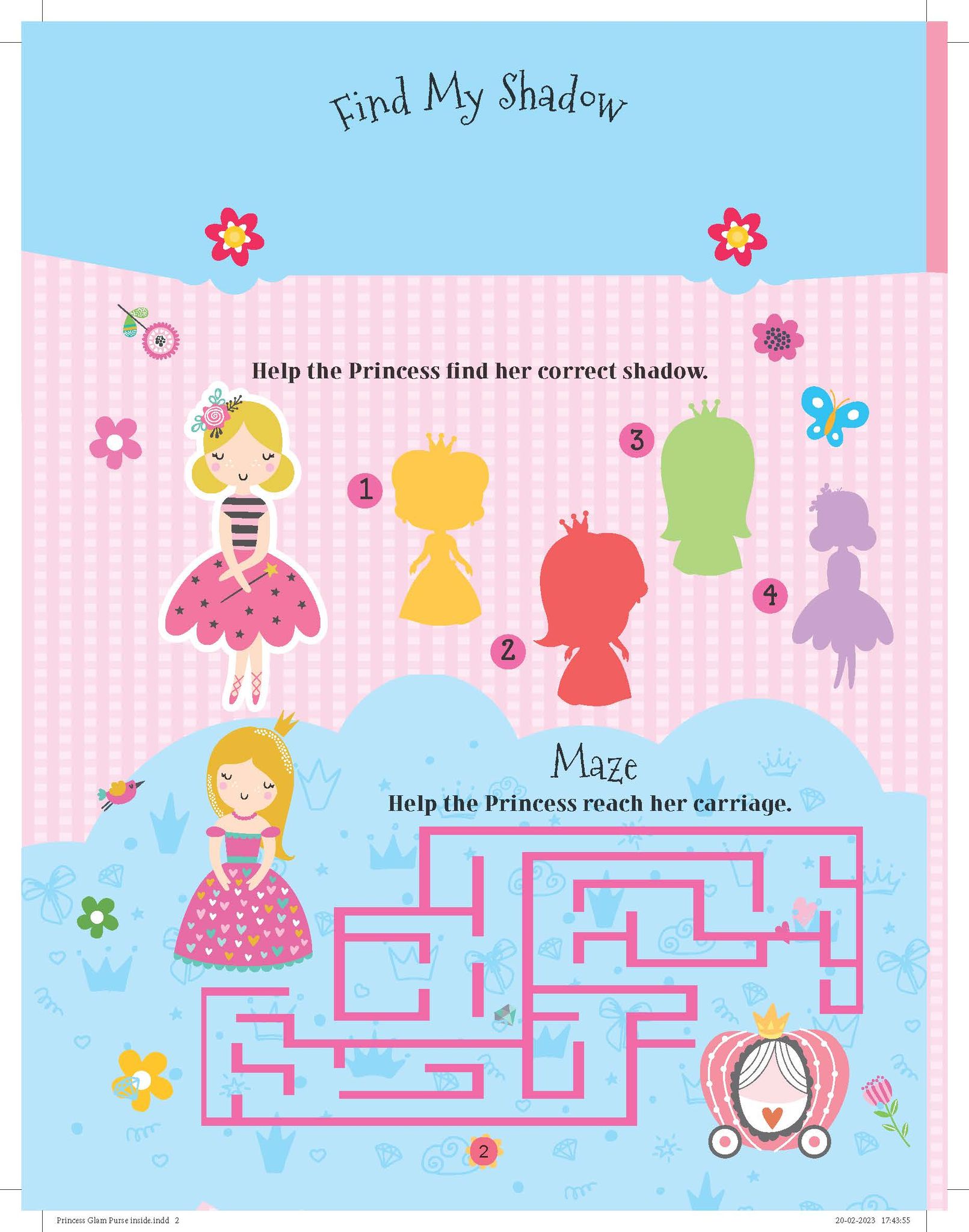 Dreamland Publications - My Super Fancy Glam Purse Pretty Princess