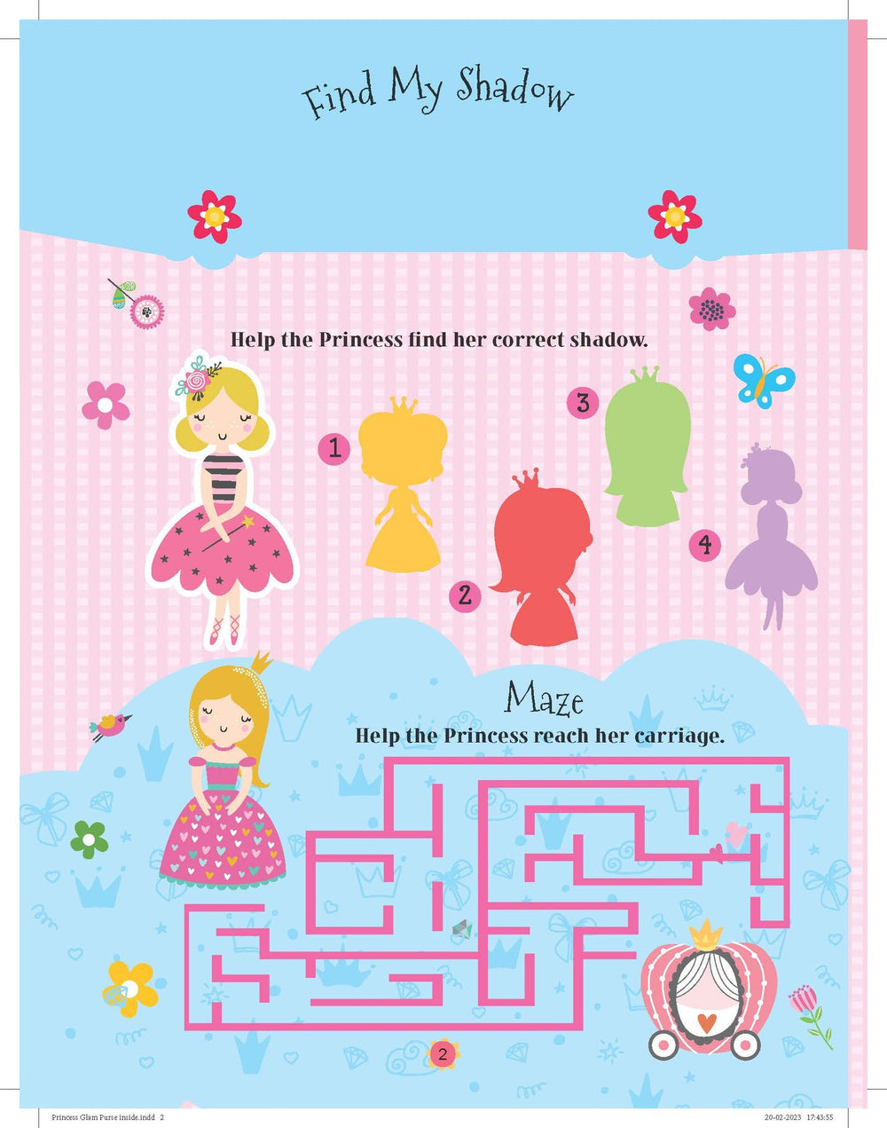 Dreamland Publications - My Super Fancy Glam Purse Pretty Princess