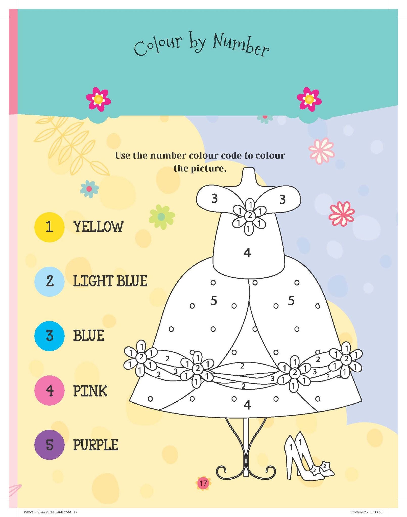 Dreamland Publications - My Super Fancy Glam Purse Pretty Princess
