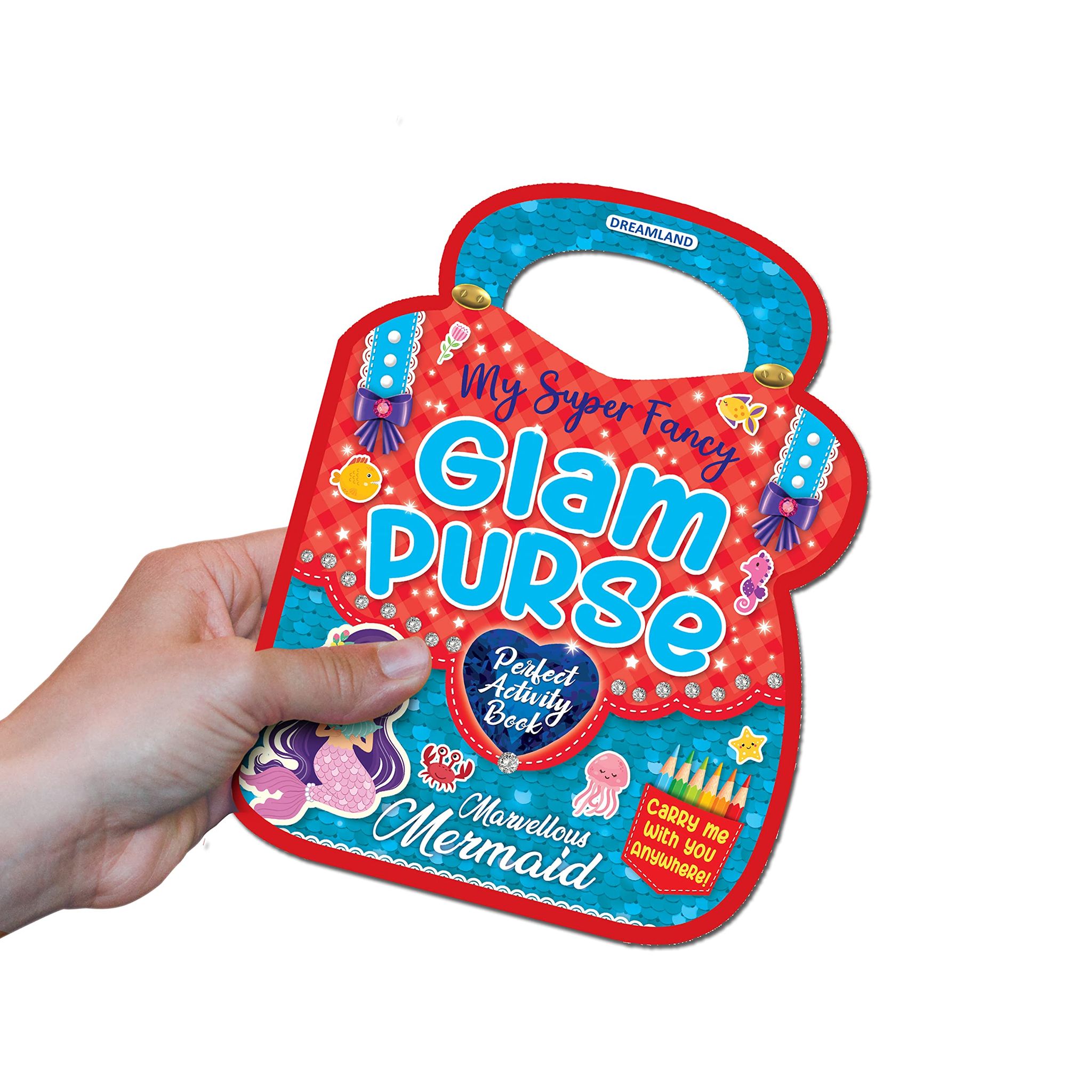 Dreamland Publications - My Super Fancy Glam Purse Marvellous Mermaid