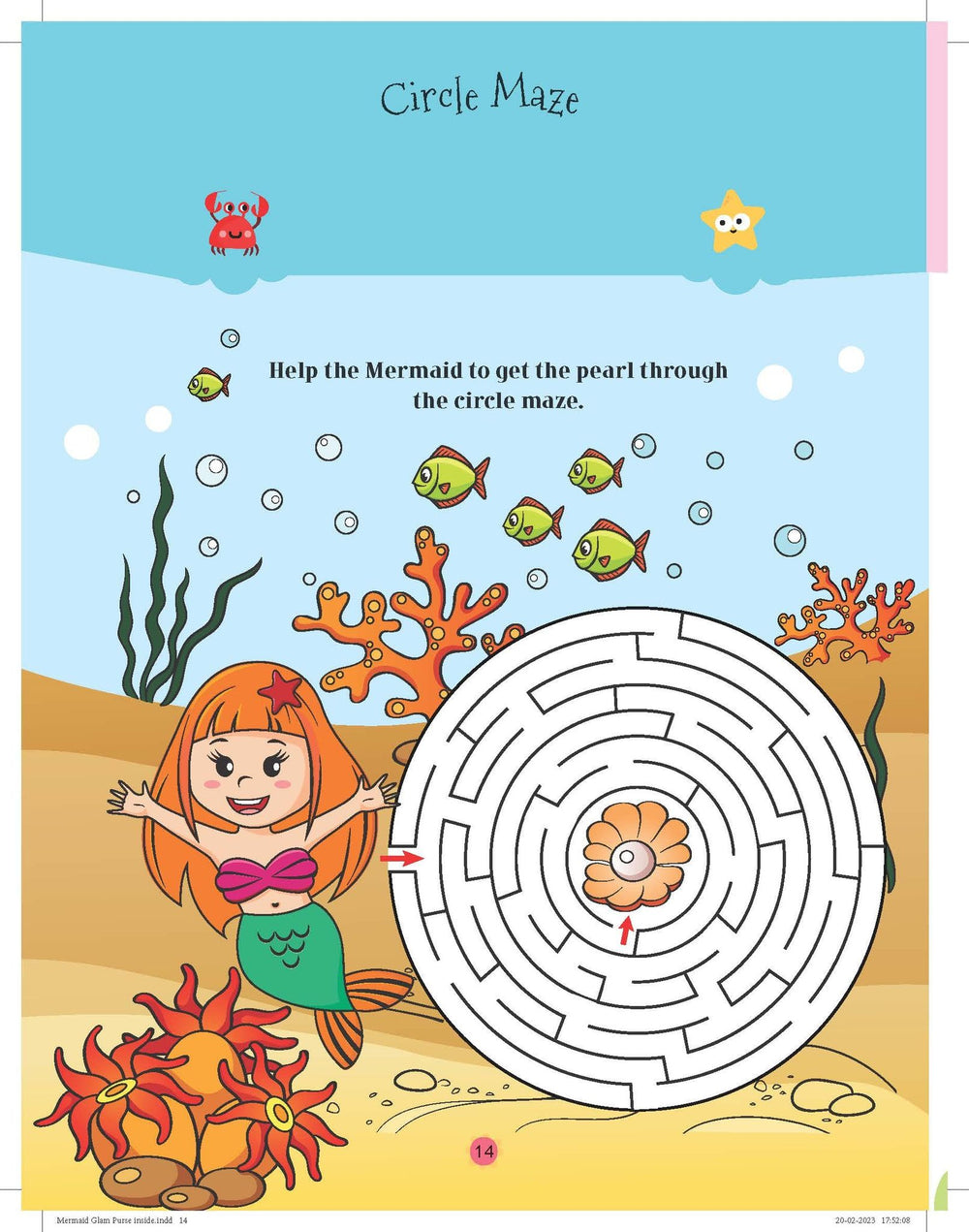 Dreamland Publications - My Super Fancy Glam Purse Marvellous Mermaid