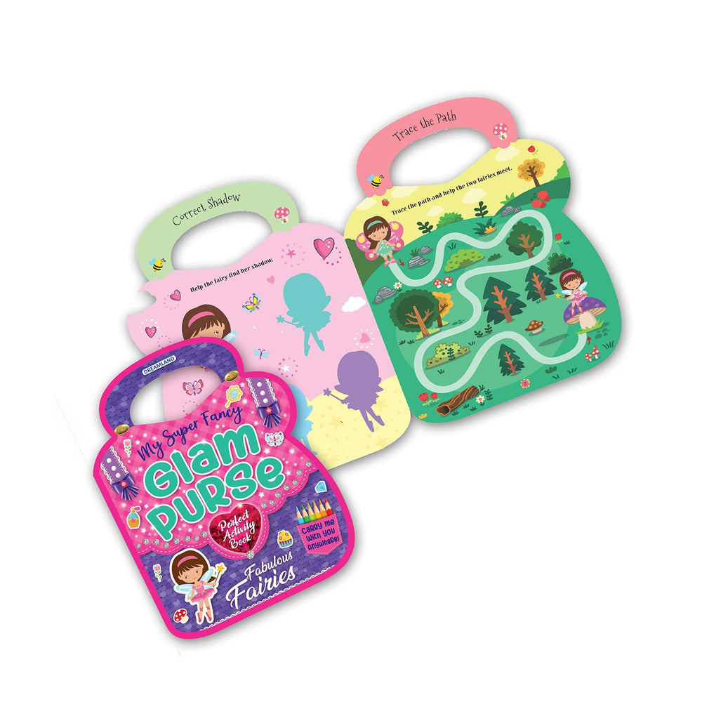 Dreamland Publications - My Super Fancy Glam Purse Fabulous Fairies