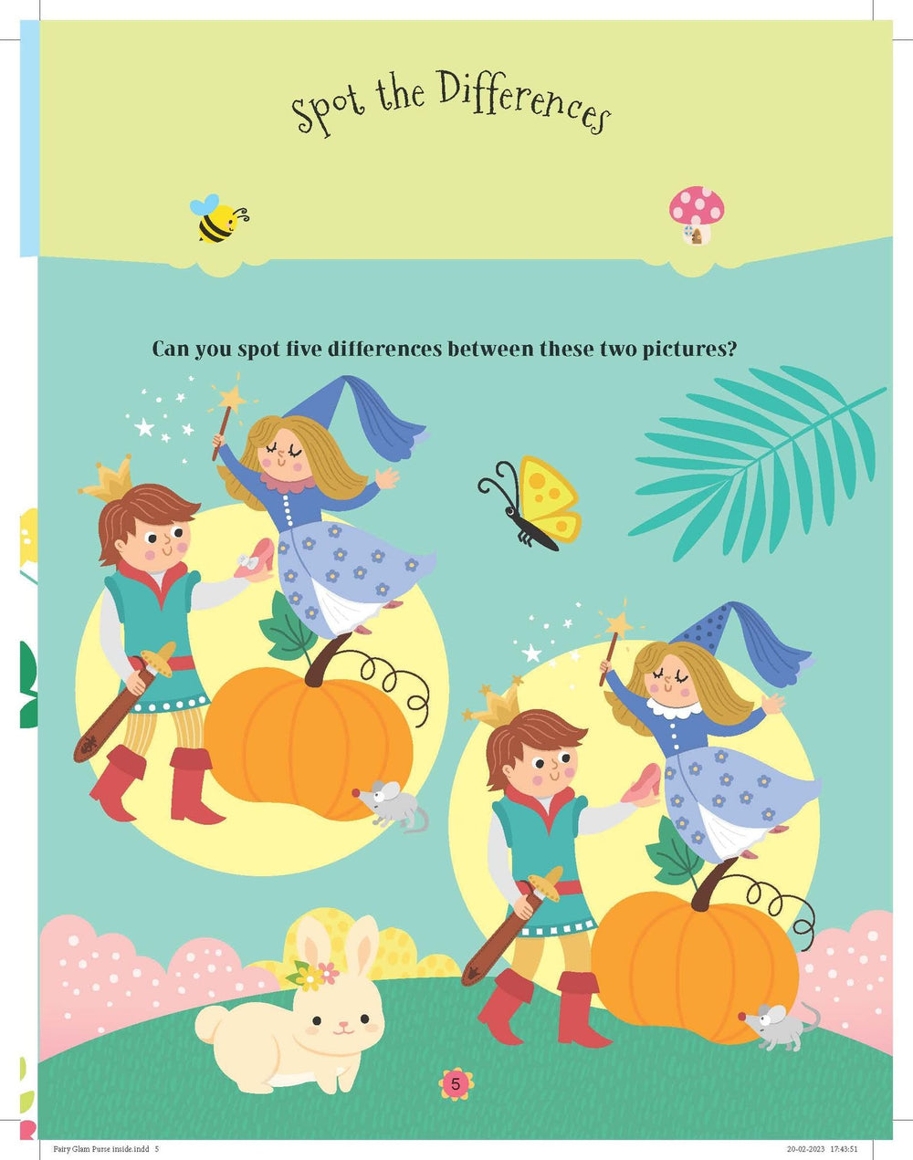 Dreamland Publications - My Super Fancy Glam Purse Fabulous Fairies