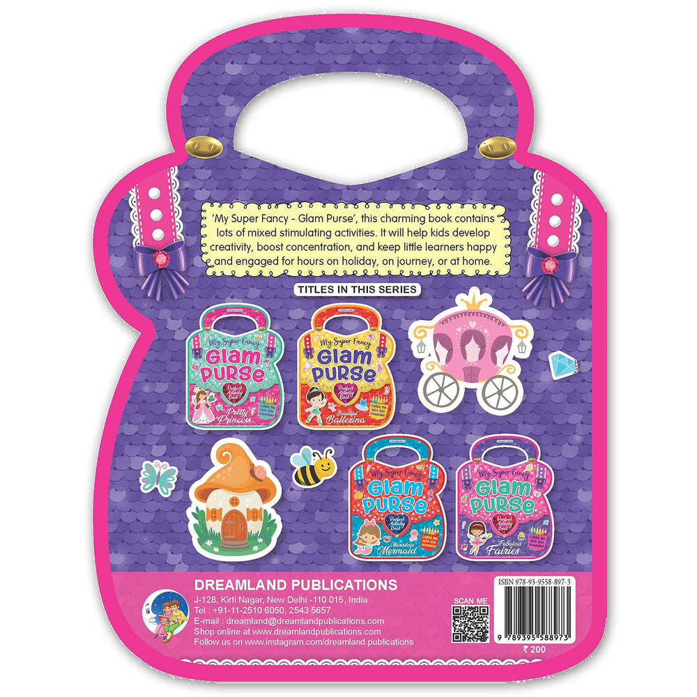 Dreamland Publications - My Super Fancy Glam Purse Fabulous Fairies