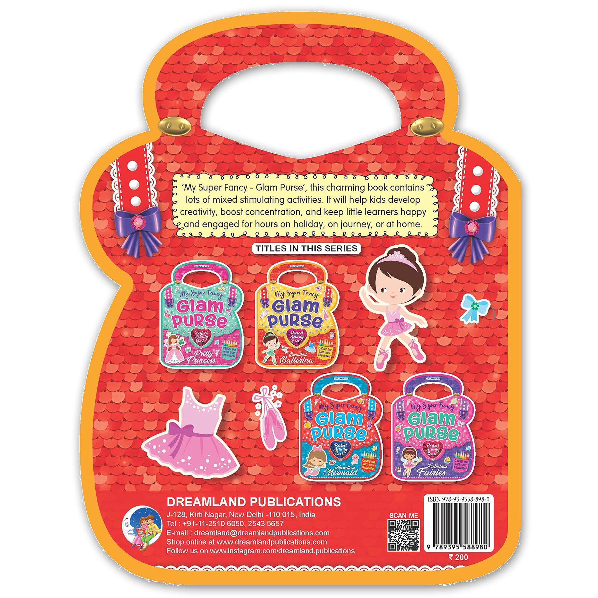 Dreamland Publications - My Super Fancy Glam Purse Beautiful Ballerina
