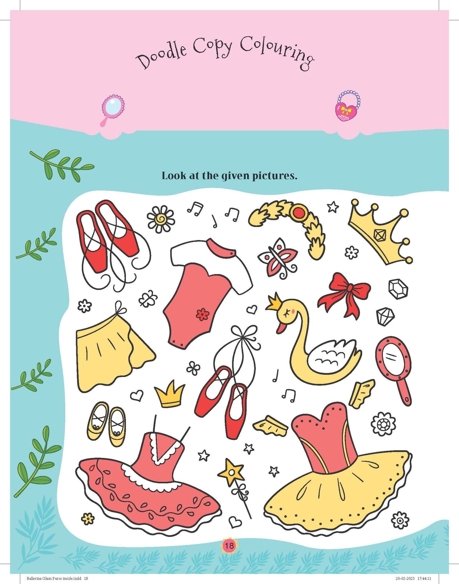 Dreamland Publications - My Super Fancy Glam Purse Beautiful Ballerina