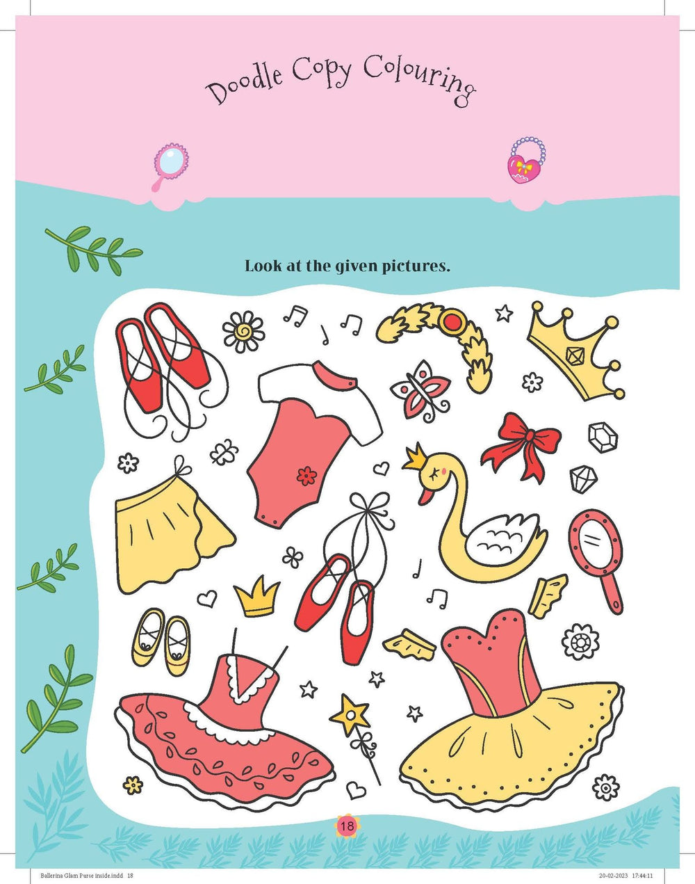Dreamland Publications - My Super Fancy Glam Purse Beautiful Ballerina