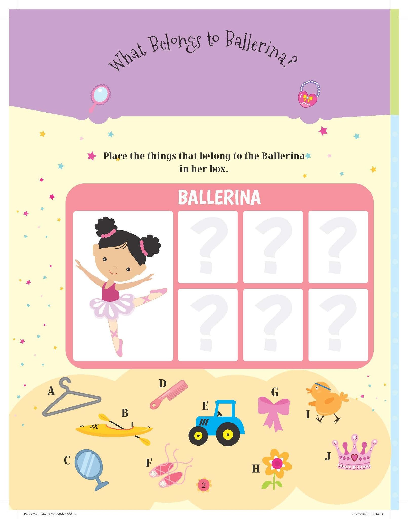 Dreamland Publications - My Super Fancy Glam Purse Beautiful Ballerina