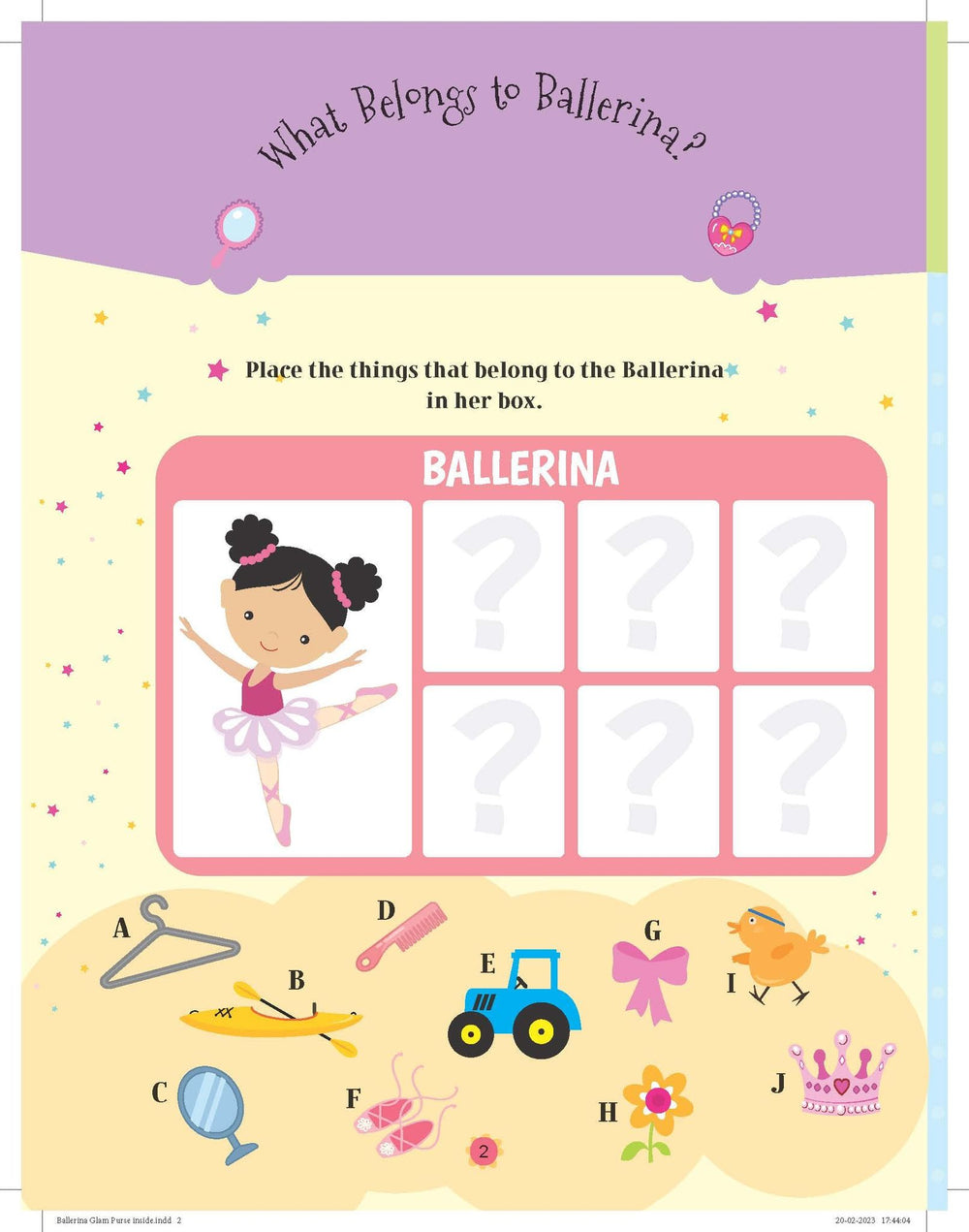 Dreamland Publications - My Super Fancy Glam Purse Beautiful Ballerina