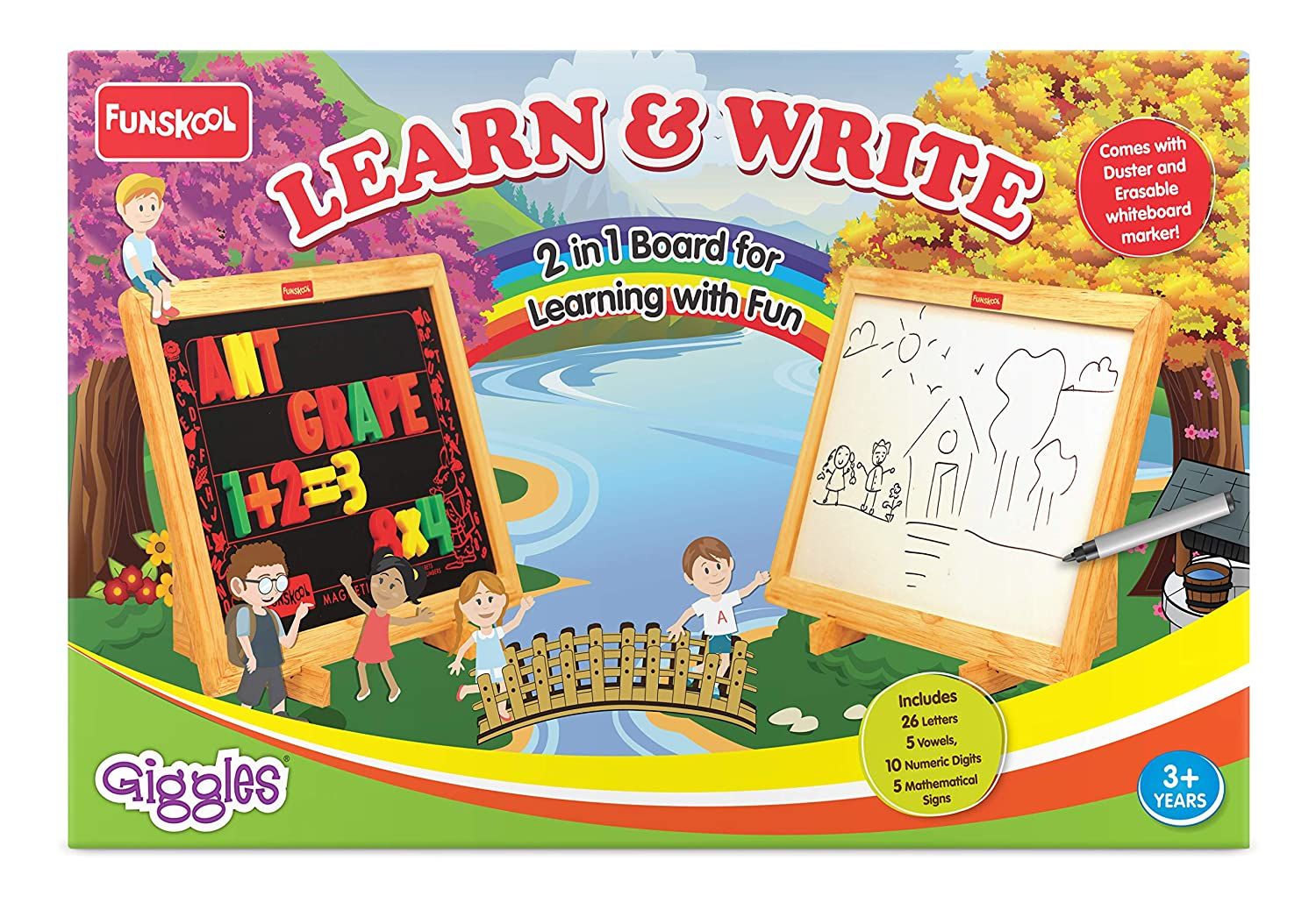 Funskool Learn N Write Slate