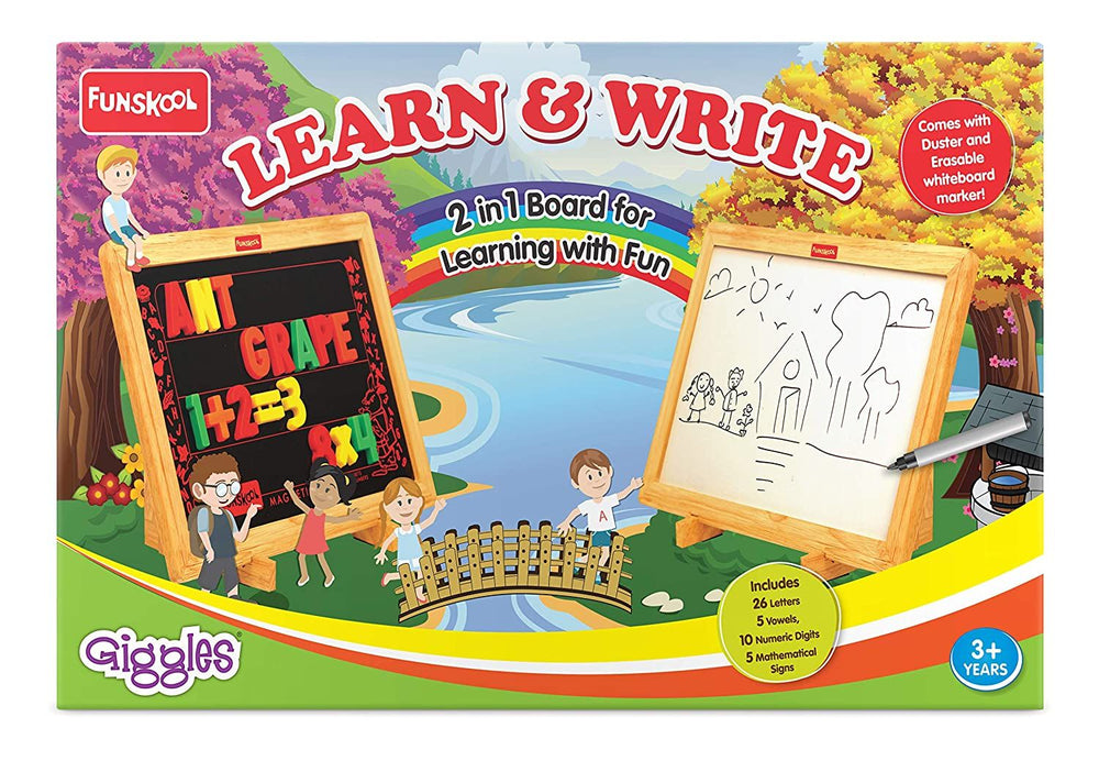 Funskool Learn N Write Slate
