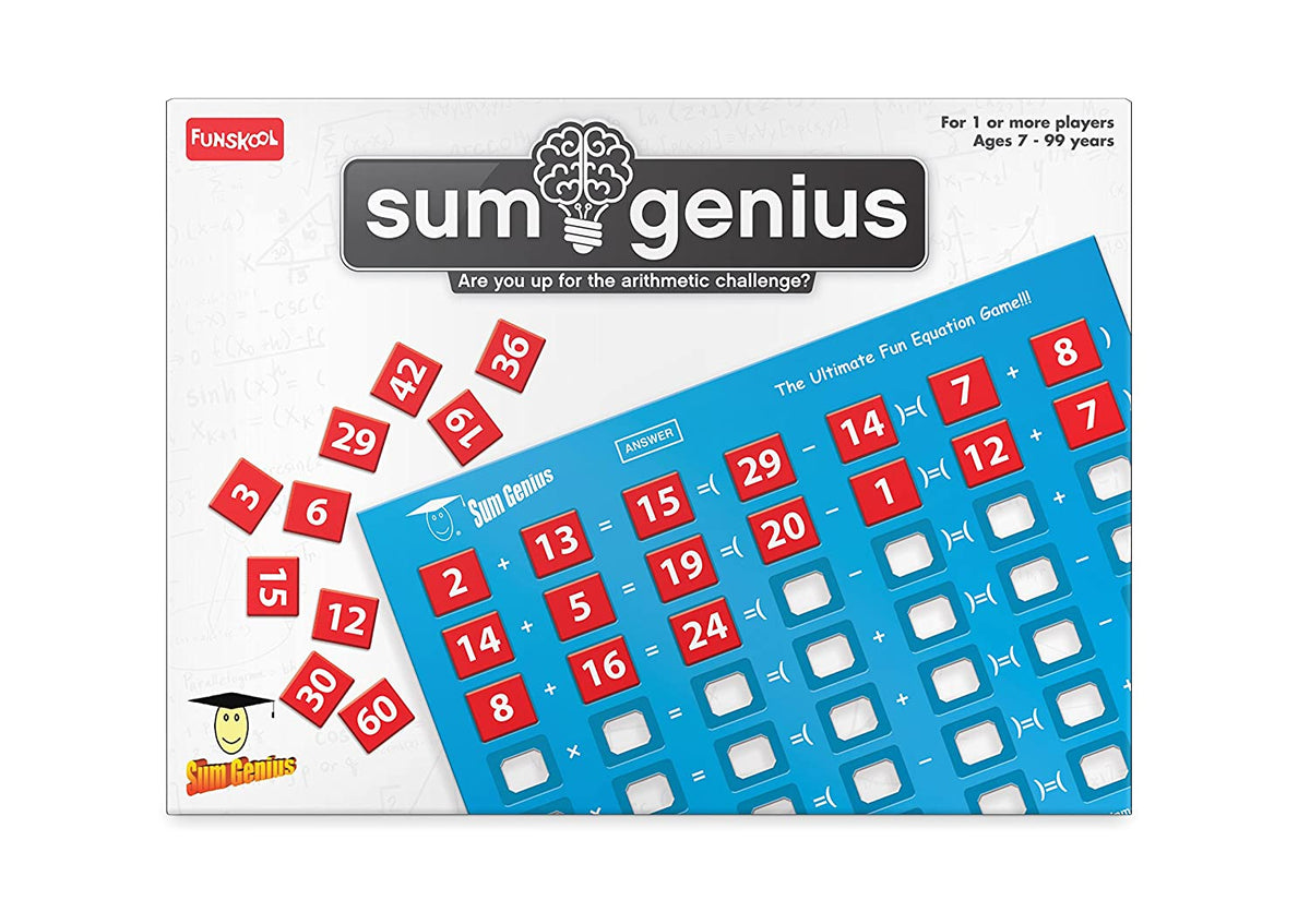 Funskool Sum Genius