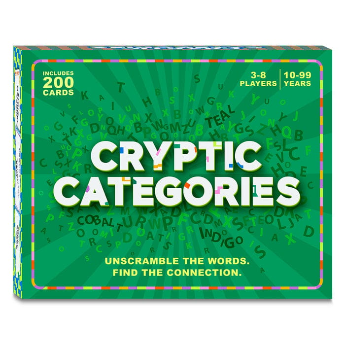 Cryptic Categories – Quick-Thinking Brain Game