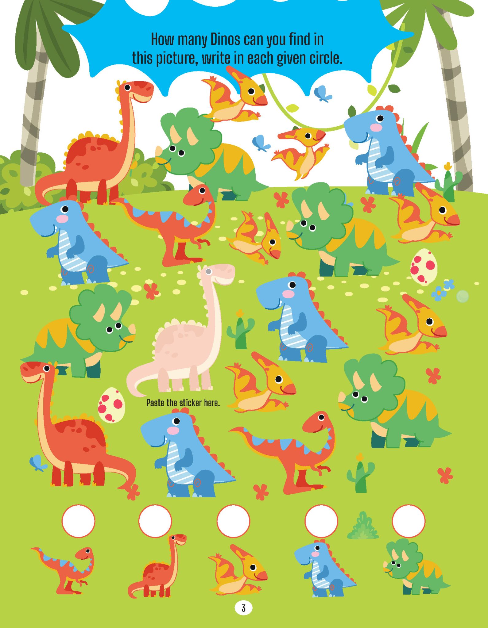 Dreamland Publications - My First Amazing Activity Set-  Dinosaurs, Dragons and Monsters