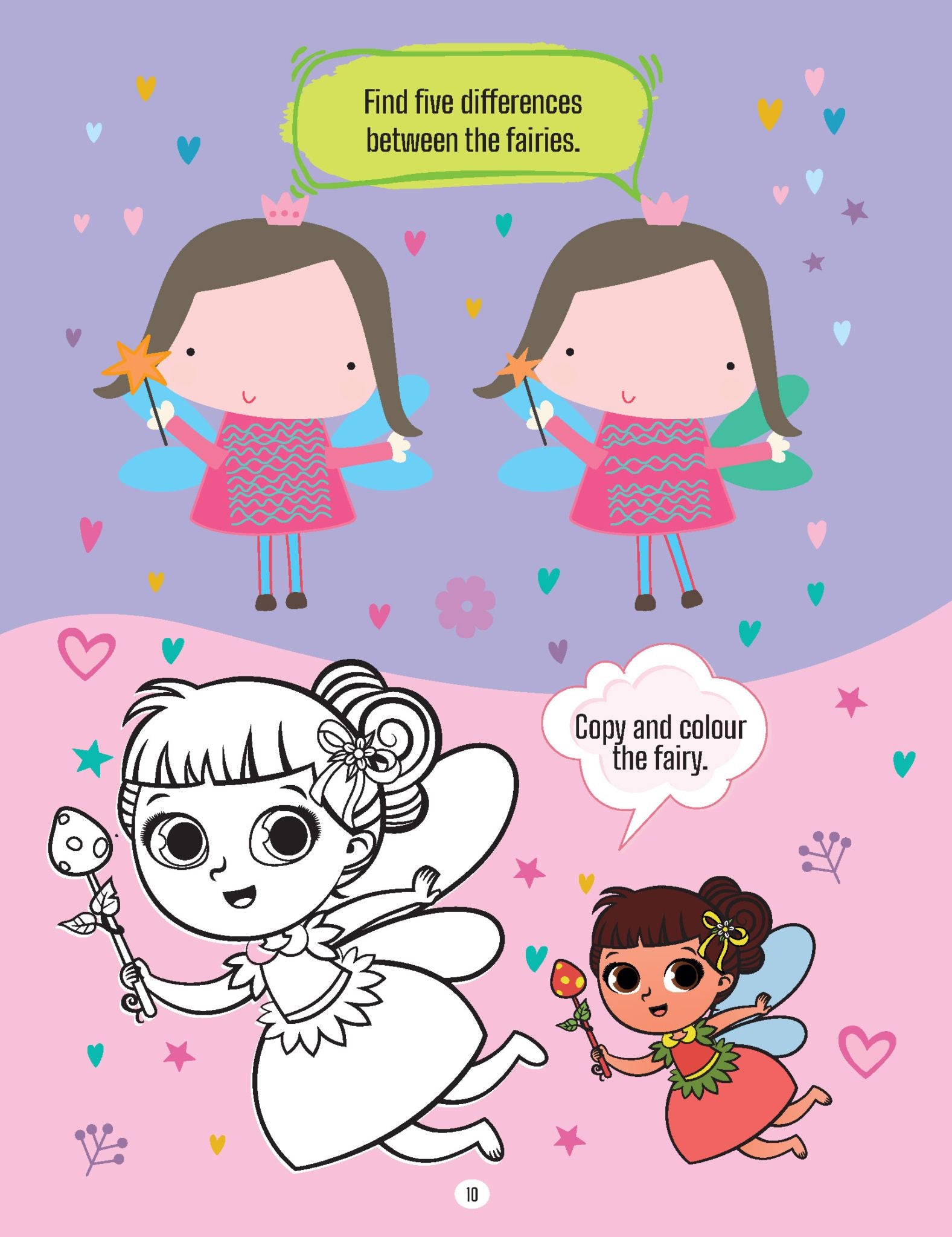 Dreamland Publications - My First Ultimate Activity Set-  Princess, Fairies and Mermaid