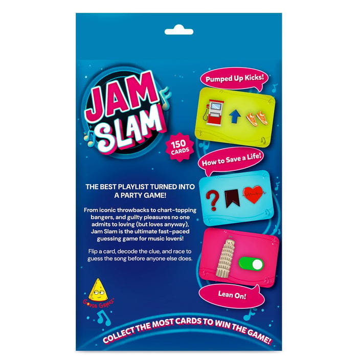 Jam Slam Music Card Game