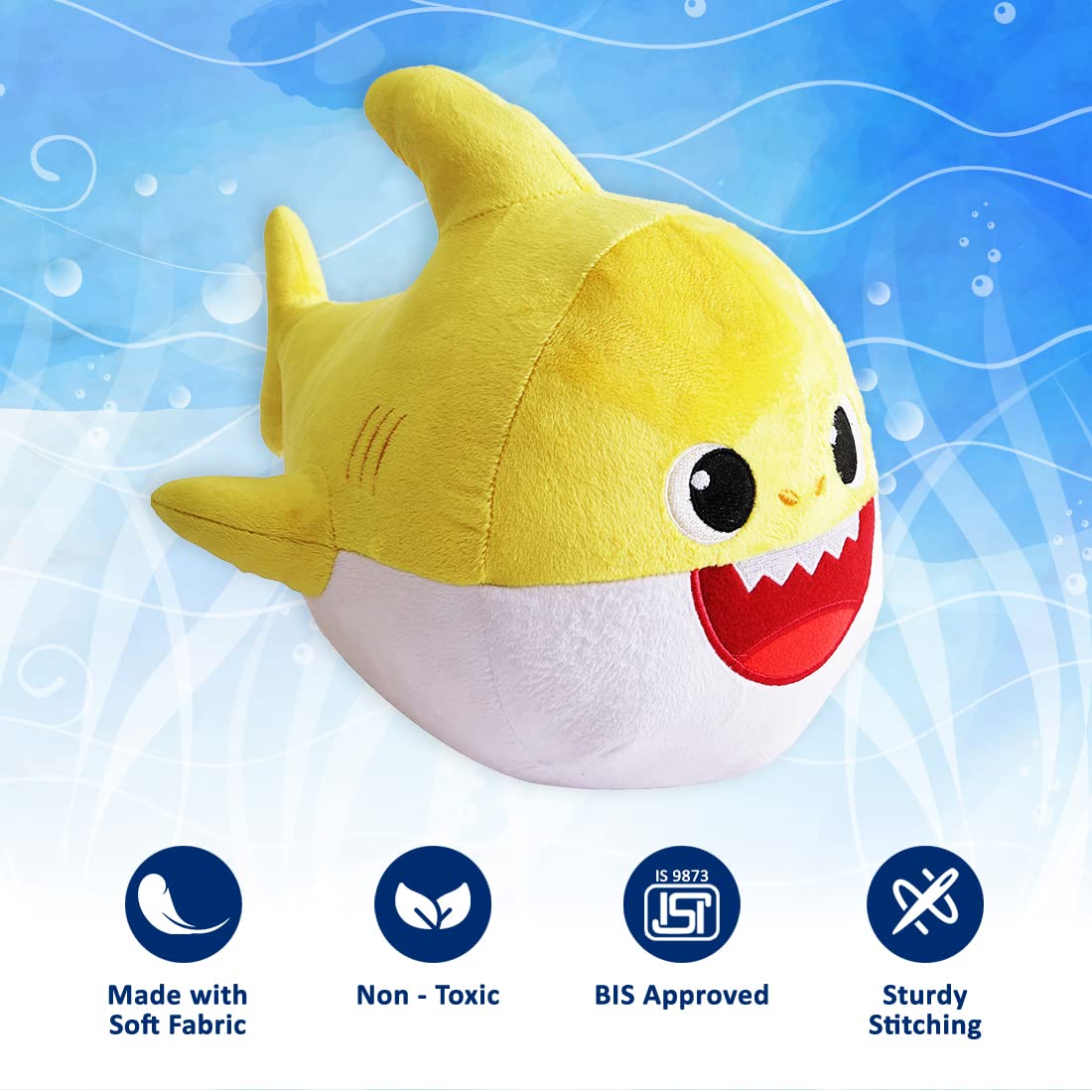 Baby Shark Plush Dance Along with Plush Toy