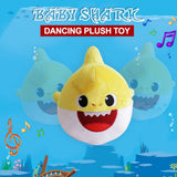 Baby Shark Plush Dance Along with Plush Toy