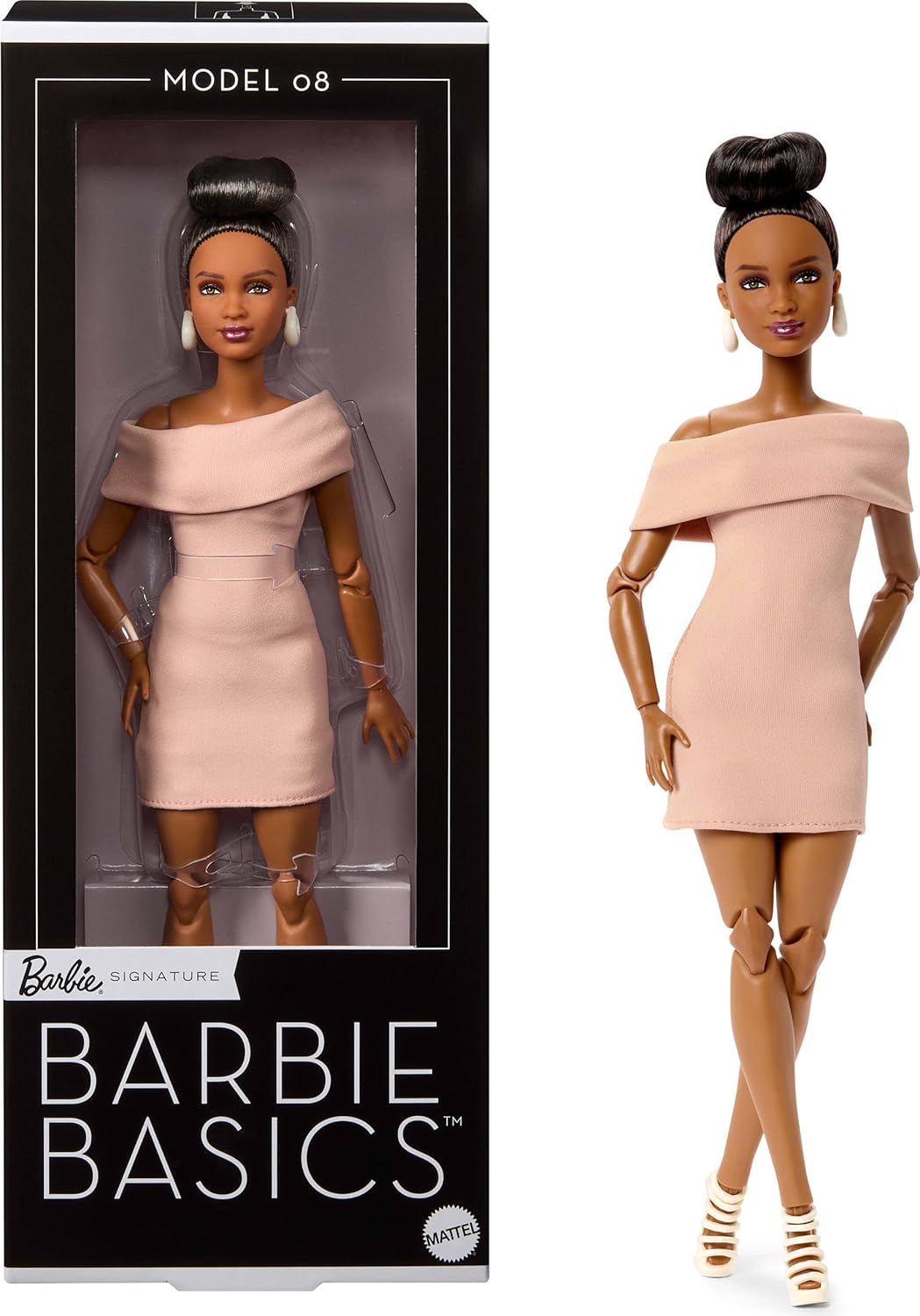 Barbie Basics 2026 Neutrals Series, Model 08