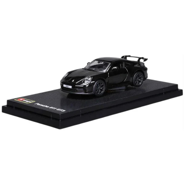 Bburago Porsche 911 GT3 Black - 1:64