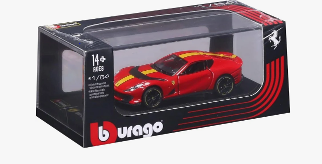 Bburago Ferrari 812 competizione - 1:64