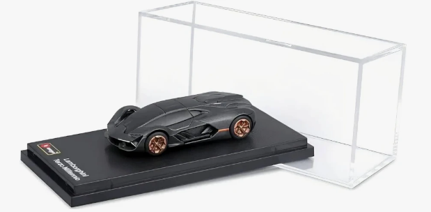 Bburago Lamborghini Terzo Millennio Black - 1:64
