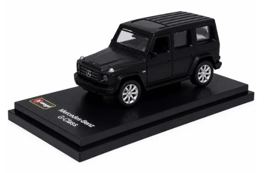 Bburago Mercedes-Benz G-Class Black - 1:64
