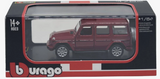 Bburago Mercedes-Benz G-Class Red - 1:64