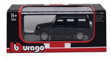 Bburago Mercedes-Benz G-Class Black - 1:64
