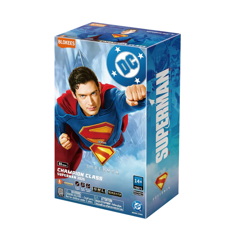 Blokees DC Champion Class Superman 2025
