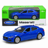 Welly: Maserati Levante - Blue