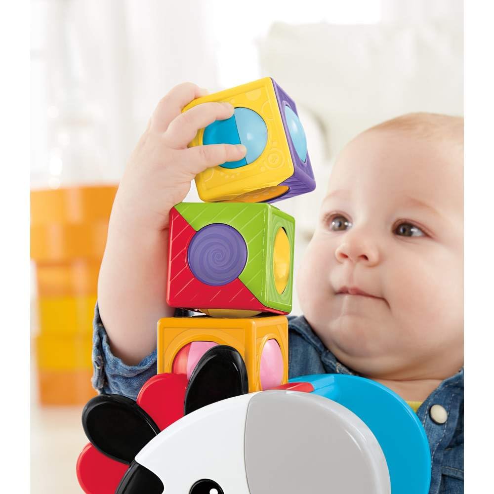 Fisher Price Roller Blocks Tumblin' Zebra