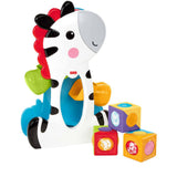 Fisher Price Roller Blocks Tumblin' Zebra