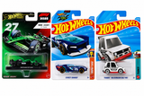 Hot Wheels  Kick Sauber Formula 1 Team (#27), Street Shaker and Tooned Volkswagen Golf MK1