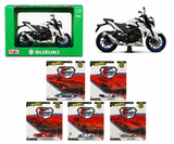 Hot Wheels Premium 2026 | Vintage Racing Set of 5 & Maisto Diecast Motorbike Suzuki GSX-S750 ABS