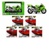 Hot Wheels Premium 2026 | Vintage Racing Set of 5 & Maisto Diecast 1/18 Kawasaki Ninja ZX-12R