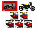 Hot Wheels Premium 2026 | Vintage Racing Set of 5 & Maisto Diecast 1/18 Scrambler Ducati ICON