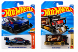 Hot Wheels Ford F 150 Lightning Supertruck and Raijin Express