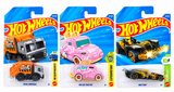 Hot Wheels Total Disposal (Silver Mark),Roller Toaster and Wattzup