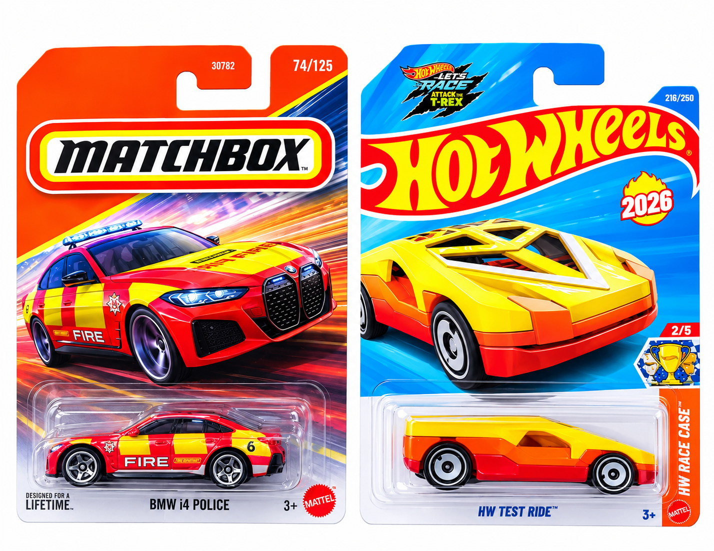 Matchbox BMW i4 Police and HW Test Ride