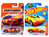 Matchbox BMW i4 Police and HW Test Ride