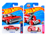 Hot Wheels '64 Dodge 330 and BIrthday Burner