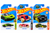 Hot Wheels McLaren W1, Chop 'N Bloc and Go-Realla -Fast