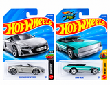 Hot Wheels 2019 Audi R8 Spyder and Long Bloc