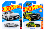 Hot Wheels 2019 Audi R8 Spyder and Go-Realla-Fast