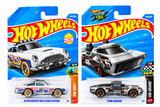 Hot Wheels Aston Martin DB5 Safari Edition and Twin Dorado