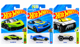 Hot Wheels McLaren W1, Circle Tracker and PoleStar