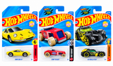 Hot Wheels Dino 206 GT, Chop 'N Bloc and Go-Realla-Fast