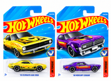 Hot Wheels '70 Plymouth AAR Cuda and '68 Mercury Cougar